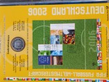 GERMANIA - FDC + MONEDA PROOF - 10 EURO 2006, CAMPIONATUL MONDIAL DE FOTBAL 2006, Europa, Argint