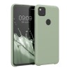 Husa pentru Google Pixel 4a, Silicon, Verde, 52549.172, Carcasa, Kwmobile