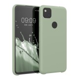 Husa pentru Google Pixel 4a, Silicon, Verde, 52549.172, Carcasa, Kwmobile