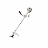 Cumpara ieftin Motocoasa Benzina O-Mac 1.8kW, Lama Precizie, Rezervor 1.2L, Protectie Vibratii, Maner Antialunecare, Roti Metal