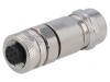 Mufă M12 8-PIN mamă IP67 pe cablu DeviceNet/CANopen