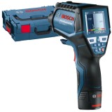 Bosch GIS 1000 C - Termodetector 5 m -10/+50 grade C bluetooth alimentare duala valiza speciala