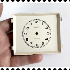 Cadran ceas de masă Slava_75x67 mm