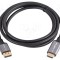 Cablu DisplayPort la HDMI LANBERG 1,8m 4K UHD negru PVC