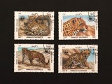 Afganistan 1985 - Set Complet "Protecția Faunei Sălbatice / Leopardul de Zăpadă / WWF" - Cod: -A992