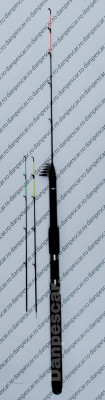 Lanseta fibra sticla ROBIN HAN Power tele feeder 3,60 metri 90-150gr foto