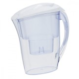 Cana filtranta Xavax, alb, 2.4L