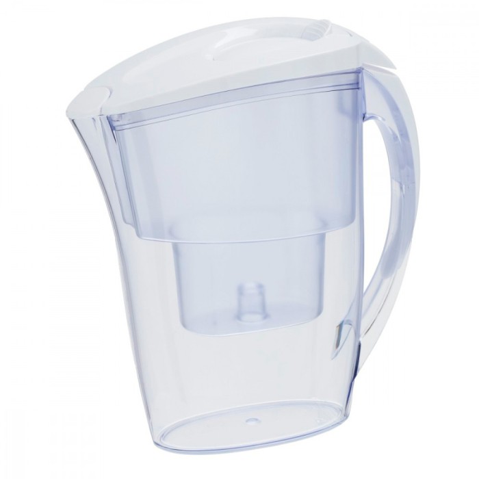Cana filtranta Xavax, alb, 2.4L