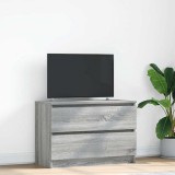 VidaXL Dulap TV Gri Sonoma 80x35x54 cm lemn prelucrat