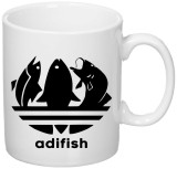 Cana alba personalizata &quot;Adifish&quot;, INOVATIX&reg;. 330ml, Oem