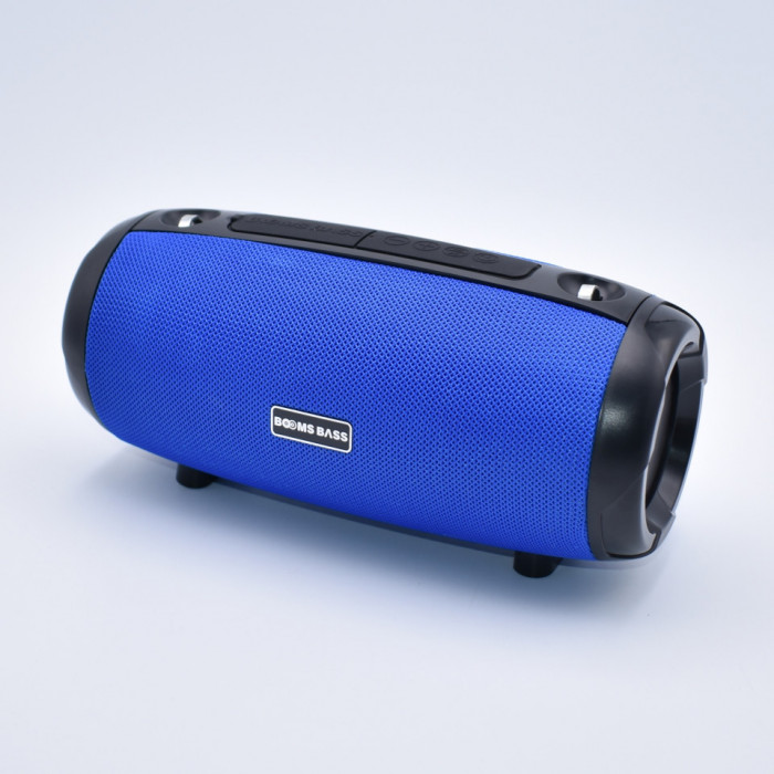 Boxa Portabila Cu MP3,TF/USB,Bluetooth,AUX,Radio FM,LED RGB BOOMS BASS &ndash; L102