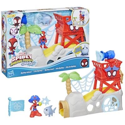 SPIDEY SI PRIETENII LUI UIMITORI MARVEL WATER WEBS INSULA LUI SPIDEY foto