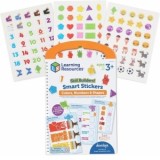 Set activitati educative cu abtibilduri - Culori, numere si forme