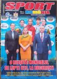Myh 19 - Revista Sport in Romania - nr 62/noiembrie 2018 - Marius Copil