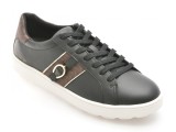 Pantofi GEOX negri, D46WEA, din piele naturala
