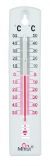 Termometru de camera din plastic, 1 bucata, Minut