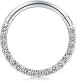 Cumpara ieftin Piercing pentru nas Briana Williams, otel inoxidabil, 8 mm - RESIGILAT