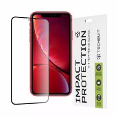 Folie iPhone XS Max 11 Pro Max sticla securizata 111D Negru