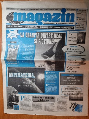 magazin 24 ianuarie 2002 foto