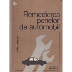 V. Parizescu - Remedierea penelor de automobil