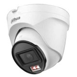 Camera IP turret seria ECO Dahua IPC-T1E49-A-IL-0280B-S2, 4MP, lentila 2.8mm, iluminare duala 30m, Poe, microfon, slot card, IP67 SafetyGuard Surveill