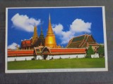 TAILANDA - BANGKOK - TEMPLULLUI BUDDHA DE SMARALD VAZUT DIN AFARA CURTII, Necirculata, Fotografie