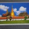 TAILANDA - BANGKOK - TEMPLULLUI BUDDHA DE SMARALD VAZUT DIN AFARA CURTII