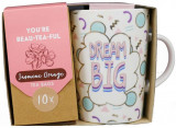 Cana cu 10 pliculete de ceai - You re Beau-Tea-Ful