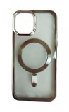 Husa telefon compatibila cu Apple iPhone 14 Pro Max, Silver, 435HT, Argintiu, Silicon, Carcasa