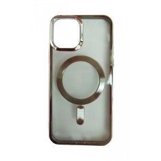 Husa telefon compatibila cu Apple iPhone 14 Plus, Silver, 432HT