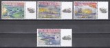 Centrafricana 2020 - Al II-lea Război Mondial - A 75-a aniversare a Bătăliei de la Okinawa, Serie cu Tabs, MNH