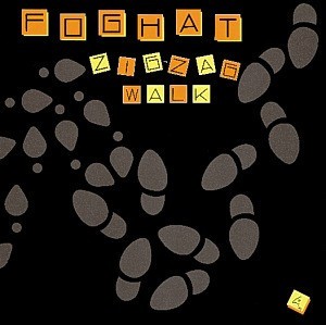 Vinil Foghat &ndash; Zig-Zag Walk (EX)