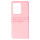 Husa TPU Matte Rosu pentru Samsung Galaxy S20 Ultra - Protectie Premium