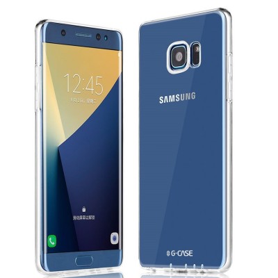 Husa samsung a3 2017 g-case transparent foto