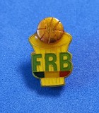 Insigna sport-baschet - Federatia de Baschet din ROMANIA (varianta 2)