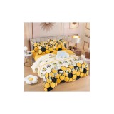 Cumpara ieftin Lenjerie de Pat cu Elastic, Bumbac Finet 6 Piese - JOJ293