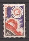 Niger 1964 - Anii Internaționali ai Soarelui liniștit, MNH, Nestampilat