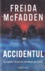 Carti - Accidentul de Freida McFadden - Politiste, Brosata, 2025, 364 pagini, 13x20 cm, Stare buna