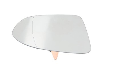 Geam oglinda exterioara cu suport fixare Opel Insignia, 03.2017-, partea Stanga, incalzit; sticla asferica; geam cromat, View Max foto