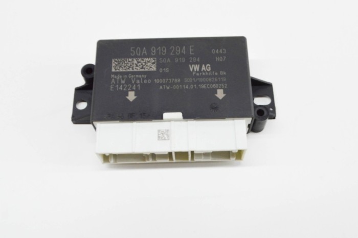 Unitate de control senzor de parcare PDC VW ARTEON 3H7 2019 OEM: 5QA919294E,E142241,5QA919294 21599707