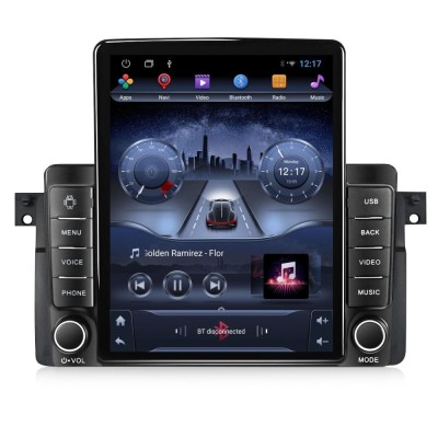 Navigatie dedicata cu Android BMW Seria 3 (E46) 1997 - 2005, 2GB RAM, Radio GPS foto
