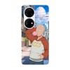 Husa compatibila cu Huawei Nova Y70 model One Punch Man, Silicon, TPU, Viceversa, Transparent, Carcasa