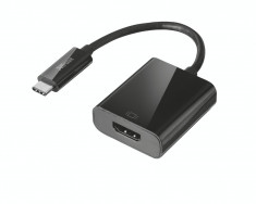 Adaptor Trust USB-C - HDMI Black foto