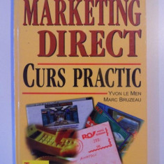 MARKETING DIRECT CURS PRACTIC de YVON LE MEN, MARC BRUZEAU 2000