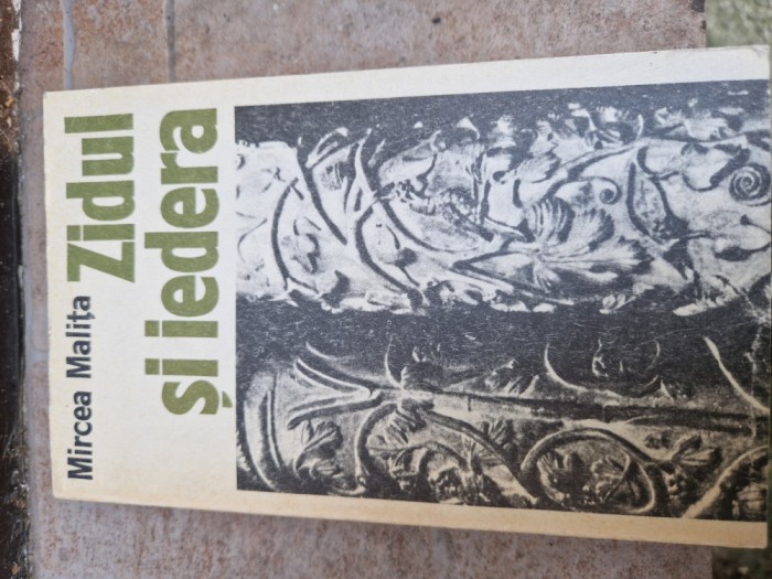 Zidul și iedera vintage