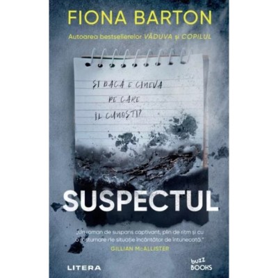 Suspectul, Fiona Barton foto