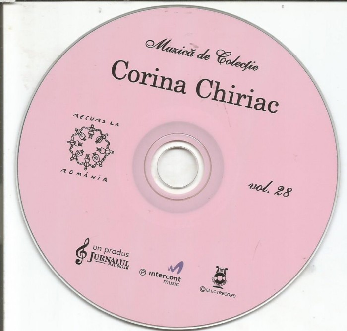 (E)C.D.-Corina Chiriac - Muzica de colectie ( Jurnalul National nr.28 )