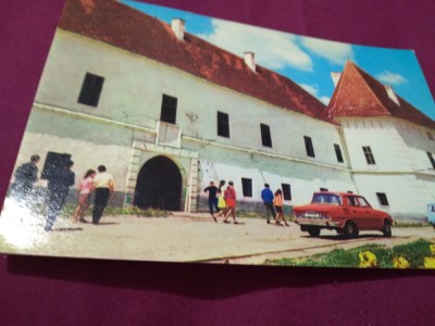 CARTE POSTALA CIRCULATA MIERCUREA CIUC CETATEA MIKO foto
