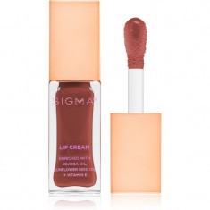 Sigma Beauty Lip Cream Ruj de buze lichid, de lunga durata culoare Dapper 5,1 g