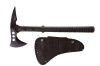 Toporisca Tactica Tomahawk Otel 38cm, Teaca, Maner Anti-Alunecare, Neagra, Outdoor